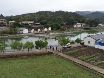 蕉岭县文福镇乌土村：产业落地助农增收 流域治理扮靓家园