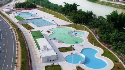 清凉一夏！五华县长乐游泳中心开门迎客