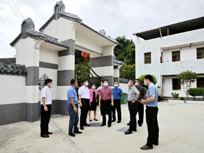 市民政局开展公办养老机构调研工作