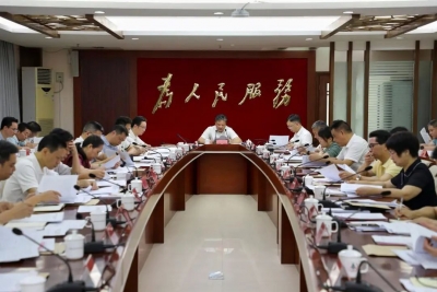 黄增国主持召开县委常委会（扩大）会议：认真学习习近平总书记重要讲话精神 深入实施“百千万工程”推动县域高质量发展