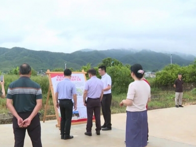 广州市南沙区帮扶办到平远县督导检查对口帮扶项目
