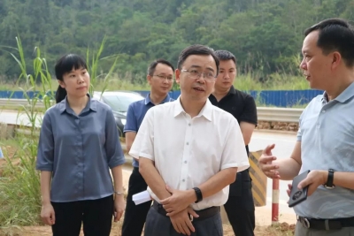 凌晓文带队督导调研“四上”企业培育和发展工作：全力支持 靠前服务 坚决抓好“四上”企业培育工作