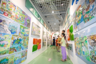 用文字和绘画描绘绿色家园！梅州市2023年六五环境日主题征文和绘画比赛圆满落幕 