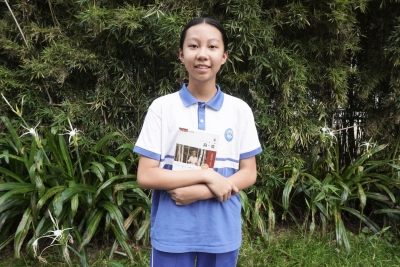 逐梦青春的“小才女”！记2022年度梅州“新时代好少年”谢嘉烨