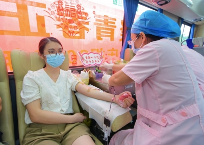 为生命加油！梅县区开展无偿献血活动