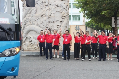 梅州市梅雁中学为2023届高三学子高考壮行