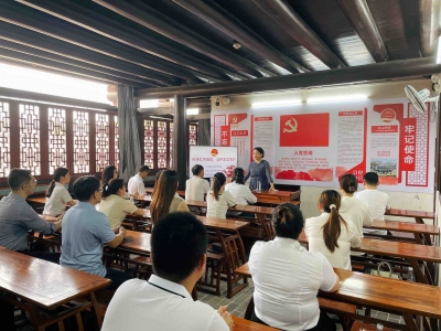 梅江区金山街道开展“七一”主题党日活动