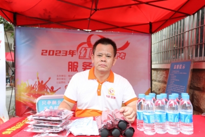 2023年第二季度“广东好人”张祖云：暖暖公益路 殷殷志愿情