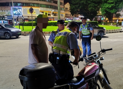 查纠各类交通违法行为88宗！我市交警持续开展 “百日行动”夜查专项整治