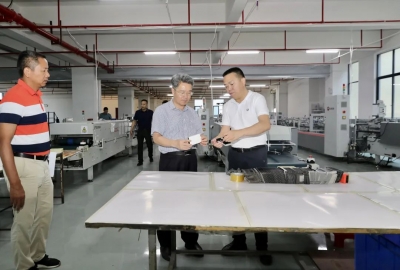 朱少辉率队到企业调研：加快推进“四上”企业培育 做大做强做优实体经济