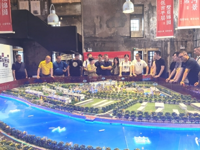 梅江区工商联赴赣皖开展考察交流活动：取高质量发展之长 走好民营经济之路