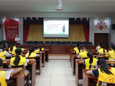 梅江区金山街道新时代文明实践所开展“学法守法用法 勇担社会责任”宣传教育活动