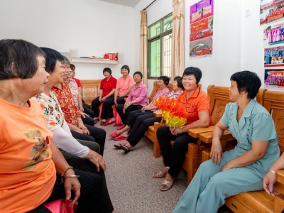 注入“她”力量！大埔县银江镇冠山村基层治理有新招→