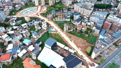 平远县大柘镇：城乡融合发展 建设精致小城