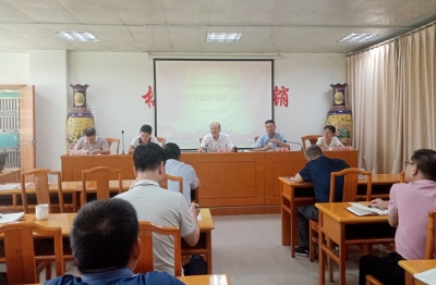 梅州市供销合作社开展主题党日活动