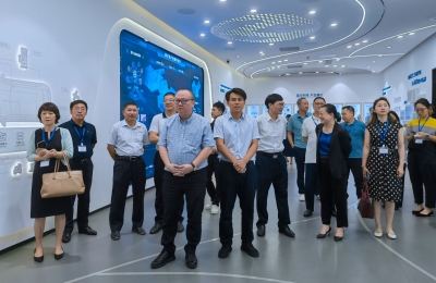 省商务厅一行来梅开展投资考察活动：加强沟通交流 推动合作发展