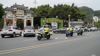 大埔公安交警 “五个强化”推进夏季交通安全专项整治行动