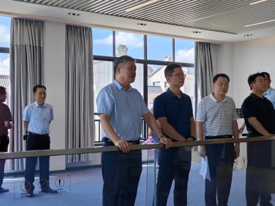 王锋率队调研城区供排水工作：强化系统治理 持续提升城区供排水保障能力