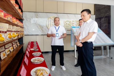 马正勇到梅江区督导调研实体经济高质量发展和“四上”企业培育工作：聚焦产业和项目建设 推动实体经济高质量发展 