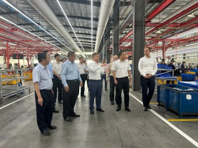 蒋鲲、温助民会见德国BPW公司总裁一行