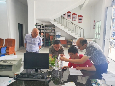 梅州市水文局开展农村零散饮水 水源水质公益监测服务