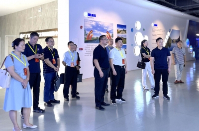 曾祥海率队到蕉岭开展重点提案办理考察和“回头看”调研