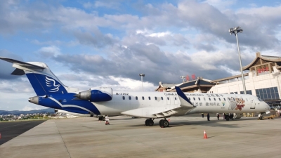 一起飞！梅州机场暑运客流不断攀升