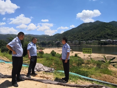 2023“警”防溺水，大埔公安在行动