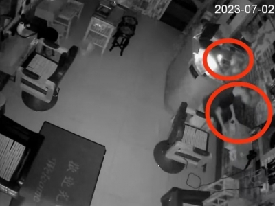 猖狂小贼入店行窃？大埔公安20小时破案！ 