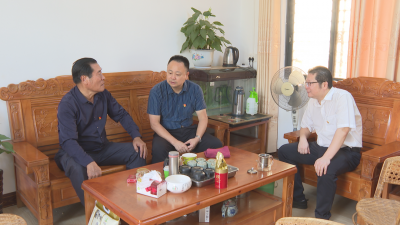 蕉岭县领导开展“七一”走访慰问活动