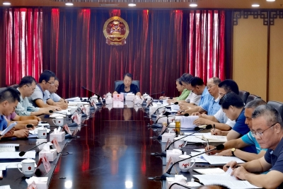 市人大常委会召开党组会议：贯彻落实市委全会精神  奋发有为做好人大工作