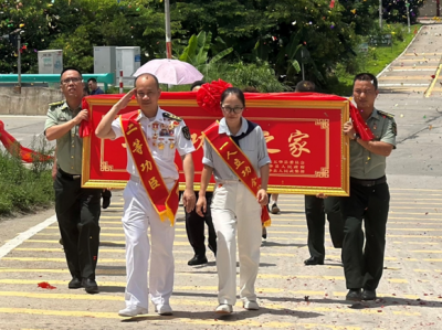 军营建功勋 家乡传美名！五华县军地联合为二等功军人家庭送喜报