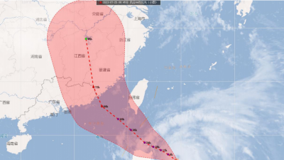 注意防御！梅州各县（市、区）发布台风白色预警信号