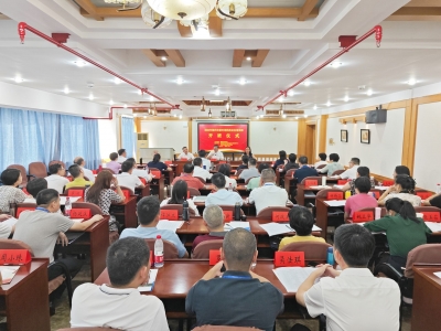 以讲促学 以学促干！市民政局举办梅州市新时期民政业务培训班