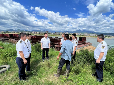 超强台风“杜苏芮”来袭丨梅州海事局多措并举，全力防御台风“杜苏芮”
