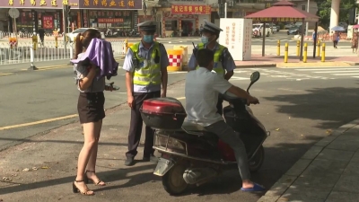 平远公安交警开展夏季交通安全专项整治行动 严把暑假“安全关”