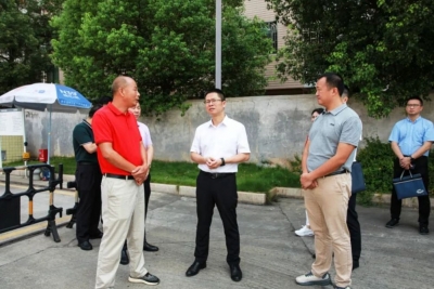 王锋率队调研“四上”企业培育工作：注重因企施策 主动靠前服务 大力培育壮大“四上”企业