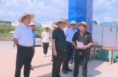 刘鸿涛调研园区建设，全力筑好巢引凤来，推动园区提质增效