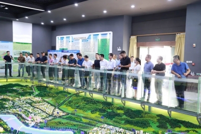 共促两广合作交流！广西广东商会企业考察团来梅考察 