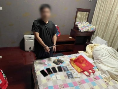 重拳出击！流窜多地的诈骗团伙在梅州城区落网