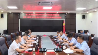 丰顺县人大常委会组织调研民生实事项目和代表建议意见办理情况