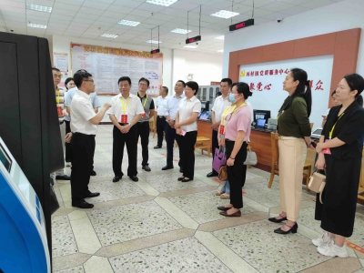 市政协组织开展专题民主监督视察活动：做优便民利企服务  打造梅州政务工作品牌