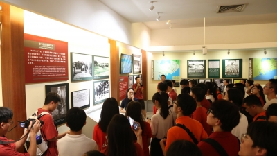 中山大学近百名学生来梅开展暑期社会实践活动