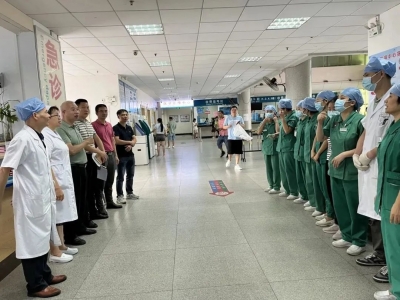 兴宁市人民医院急诊科开展批量伤员救治应急演练