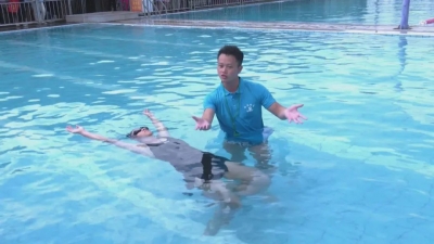 织牢防溺水“安全网”！平远县预防学生溺水自救培训班开班