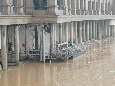 台风“杜苏芮”影响，预计梅州中小河流有1至4米的水位涨幅