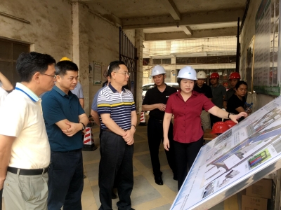 黄立强到蕉岭县定点联系乡镇、挂点服务企业及重点项目调研督导：坚定信心苦干实干推动发展