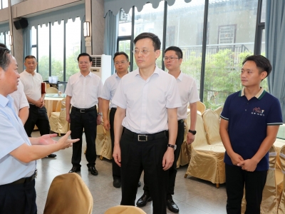 马正勇督导调研实体经济高质量发展和文旅产业“四上”企业培育工作时强调：致力打造高端文旅品牌 助力梅州高质量发展