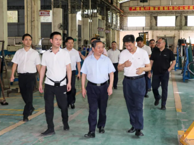 温助民率队调研“四上”企业培育工作：全力培育壮大“四上”企业 推动梅县经济高质量发展