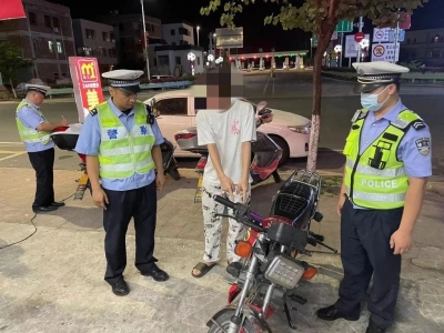 查处各类交通违法行为10万余起！全市道路交通安全“百日行动”取得阶段性成效